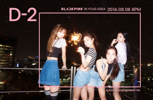 BLACKPINK 出道 D-2 宣傳照