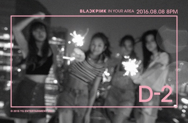 BLACKPINK 出道 D-2 宣傳照