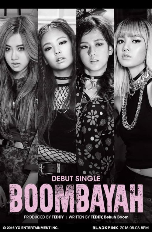 BLACKPINK《BOOMBAYAH》宣傳照