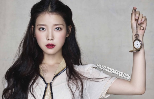 IU《時尚 COSMOPOLITAN》畫報