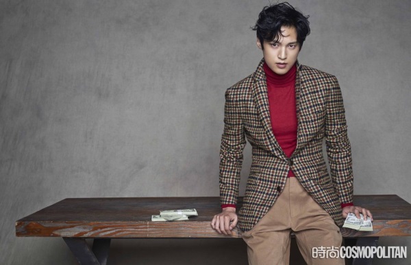 尹善宇《時尚 COSMOPOLITAN》畫報