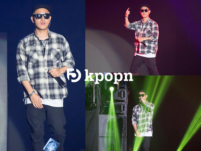 Gary 台灣演唱會(來源：Kpopn 的 Harry)
