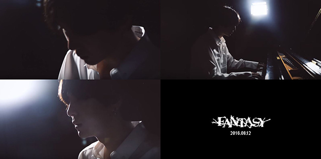 VIXX《FANTASY》鋼琴預告(來源：影片截圖)