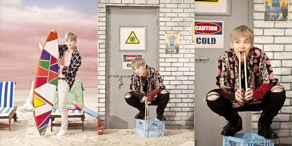 B.A.P《PUT'EM UP》花絮：ZELO