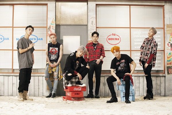 B.A.P《PUT'EM UP》花絮：團體