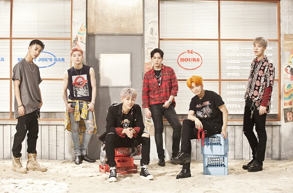 B.A.P《PUT'EM UP》花絮：團體