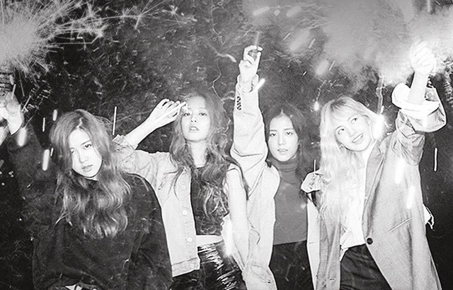 (縮圖)BLACKPINK 倒數海報(來源：BLACKPINK@Facebook)