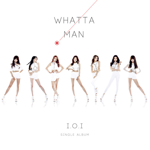 I.O.I《Whatta Man》封面