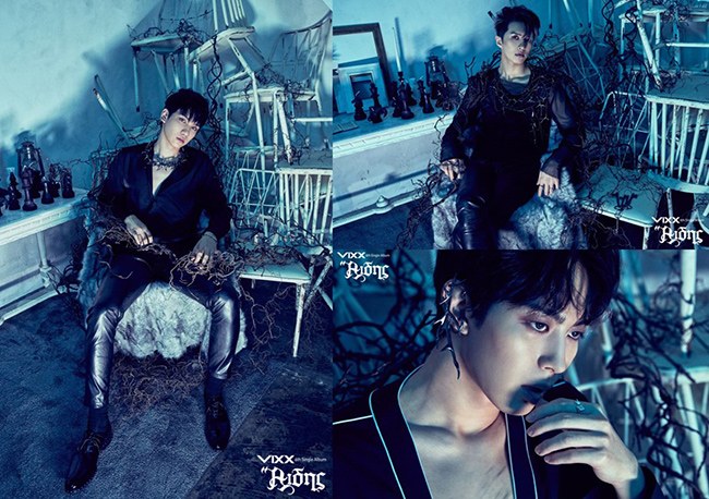 Hyuk、KEN、弘彬《Hades》概念照