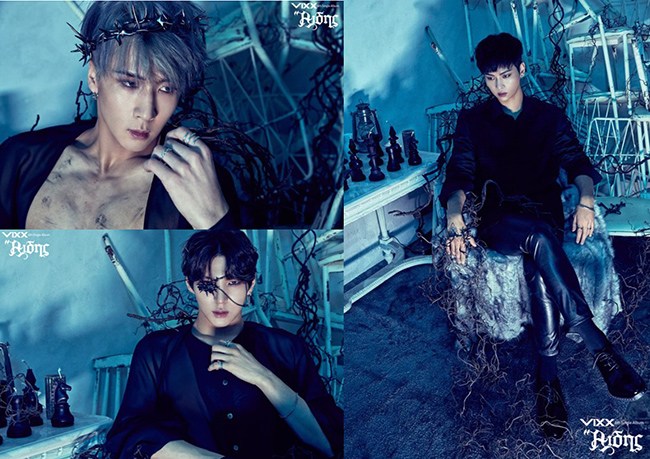 Ravi、LEO、N《Hades》概念照