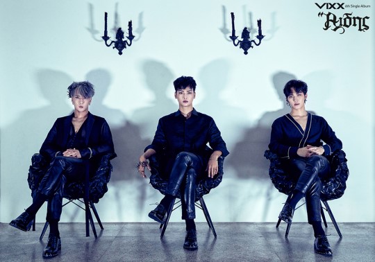 VIXX《Hades》概念照