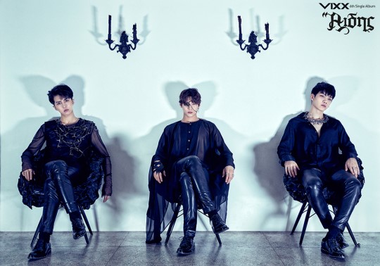 VIXX《Hades》概念照