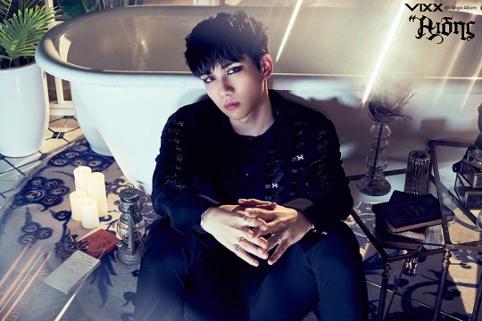 Hyuk《Hades》概念照