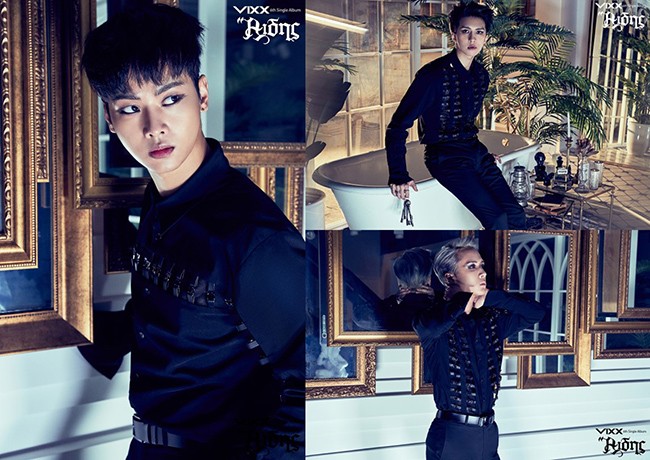 N、KEN、Ravi《Hades》概念照