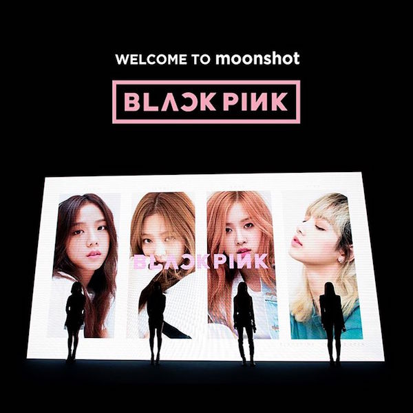 BLACKPINK @ moonshot
