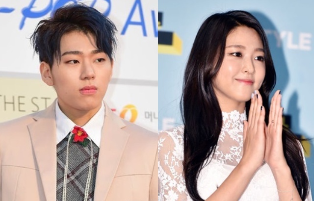 ZICO、雪炫 (縮圖) [來源：OSEN]