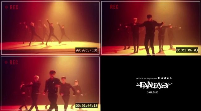 VIXX《Fantasy》表演預告