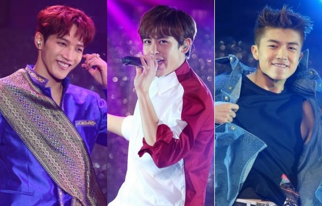 Jun. K、Nichkhun、祐榮