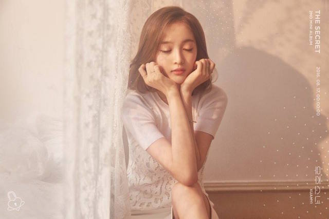 宣儀《THE SECRET》概念照