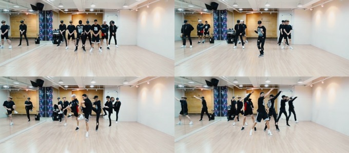 MONSTA X《STUCK》舞蹈練習
