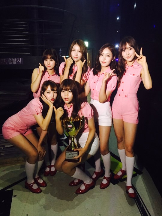 GFRIEND《Show Champion》一位