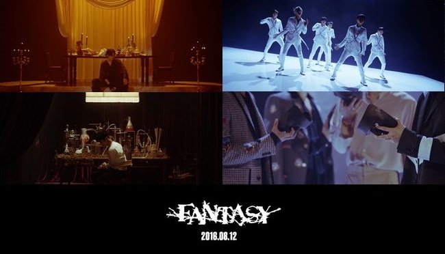VIXX《Fantasy》預告