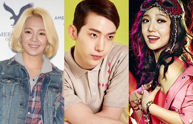 來源：OSEN、DAZED & CONFUSED、JYP Entertainment)