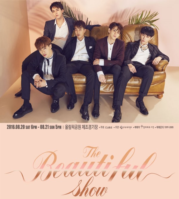 BEAST《2016 THE BEAUTIFUL SHOW》