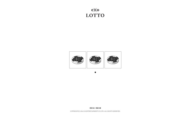 EXO 改版專輯《LOTTO》預告照