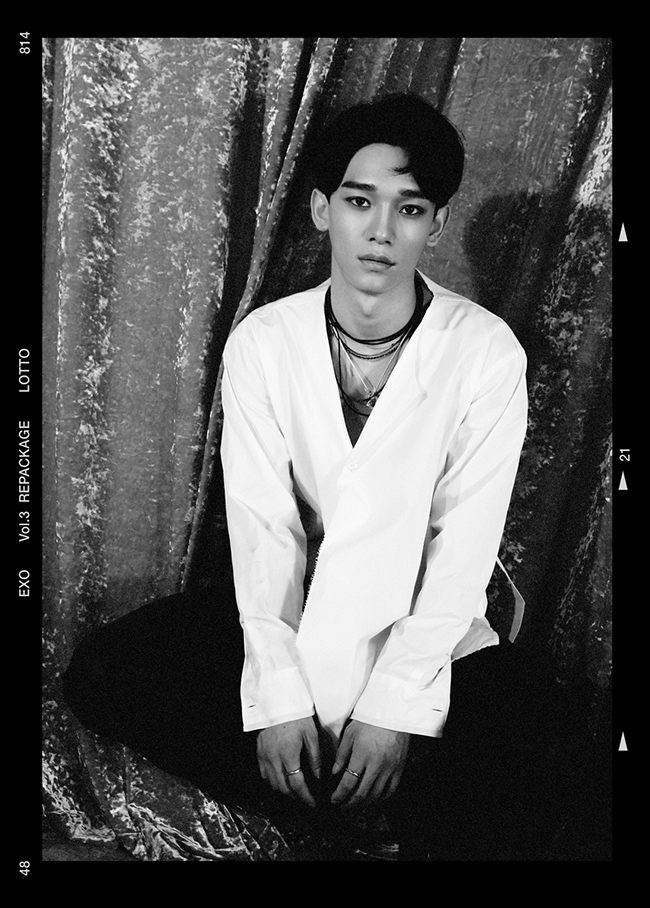 CHEN《LOTTO》概念照
