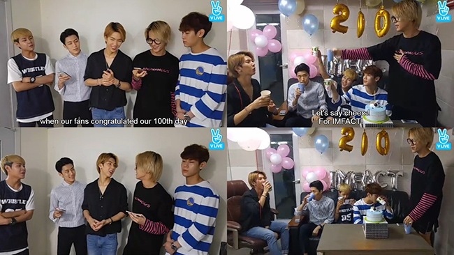 IMFACT@V app(來源：Starnews)