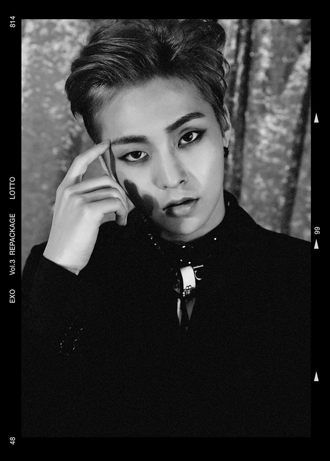 XIUMIN《LOTTO》概念照