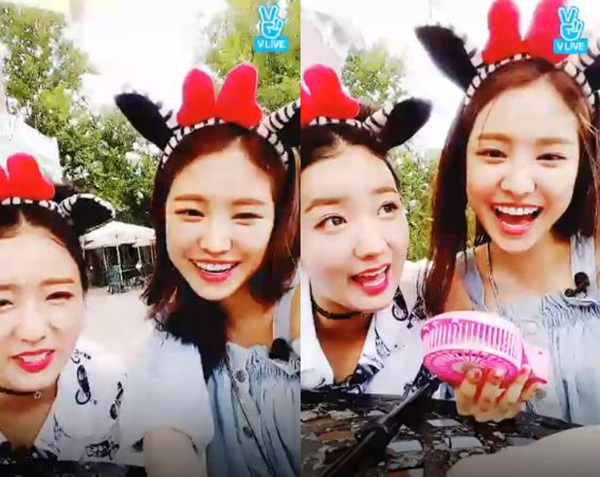 普美、娜恩來台@Vapp(來源：影片截圖)