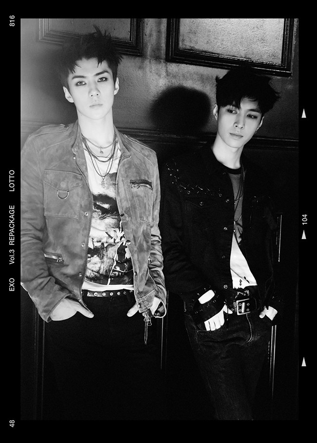 世勳、LAY《LOTTO》概念照