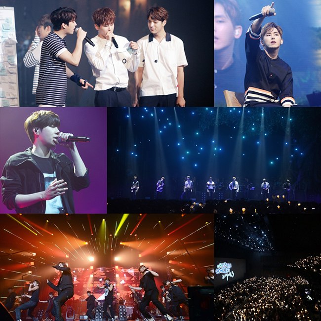 INFINITE@《Thar Summer 3》演唱會(來源：The Star)