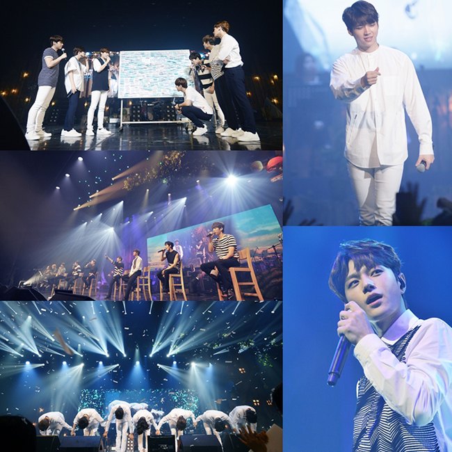 INFINITE@《Thar Summer 3》演唱會(來源：The Star)