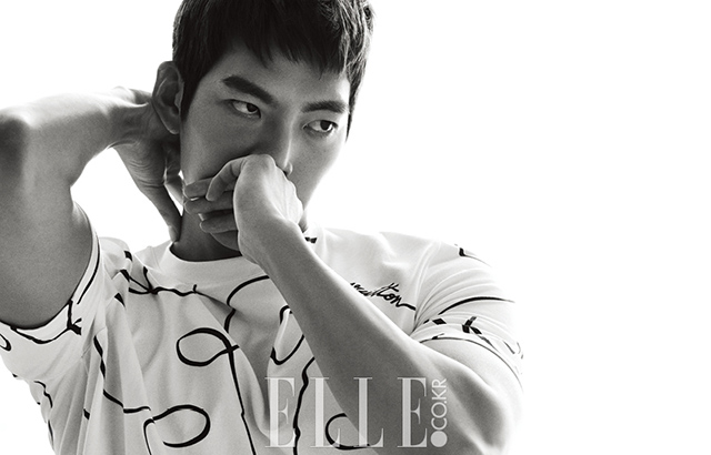 金宇彬@ELLE