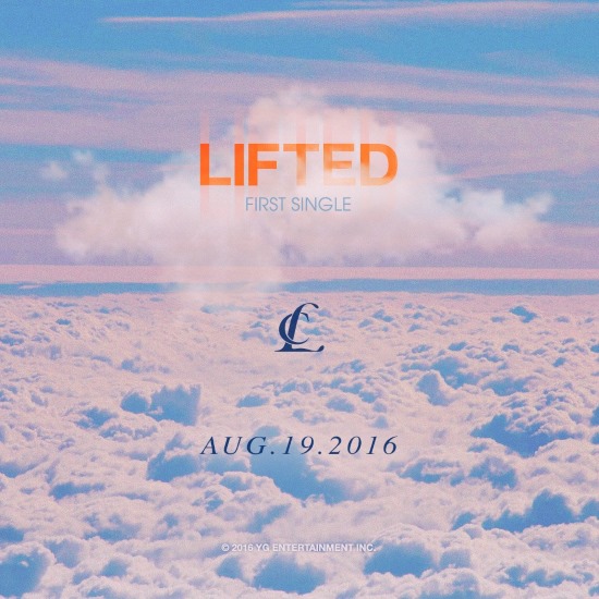 CL 首張單曲《LIFTED》