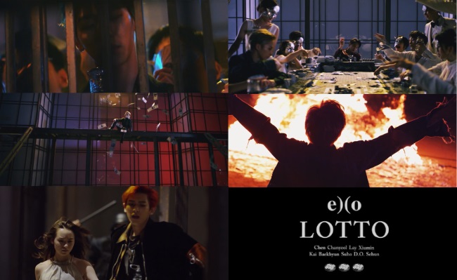 EXO《LOTTO》MV 預告