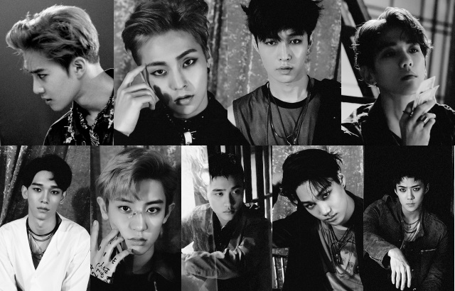 EXO《LOTTO》概念照 (縮圖) [來源：EXO @官網]