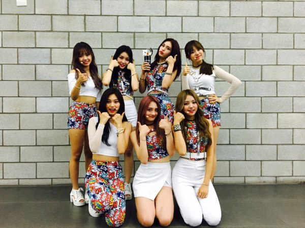 I.O.I 子團《THE SHOW》一位