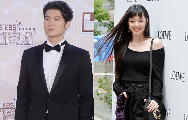 Choiza、Sulli (來源:TVreport)