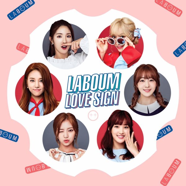 LABOUM《LOVE SIGN》封面