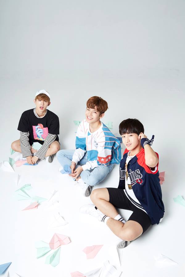 Milo、Seung Hwan、Kang Min《First Love》概念照