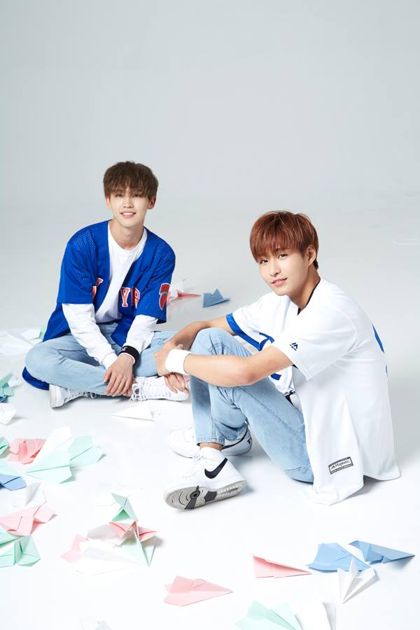 Kyle、Hyun Kyung《First Love》概念照