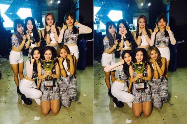 I.O.I 子團《Show Champion》一位