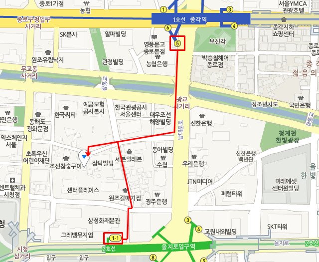 「庭院」地圖