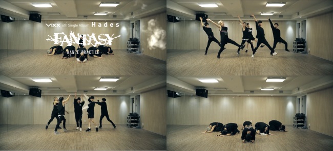 VIXX《Fantasy》練習版
