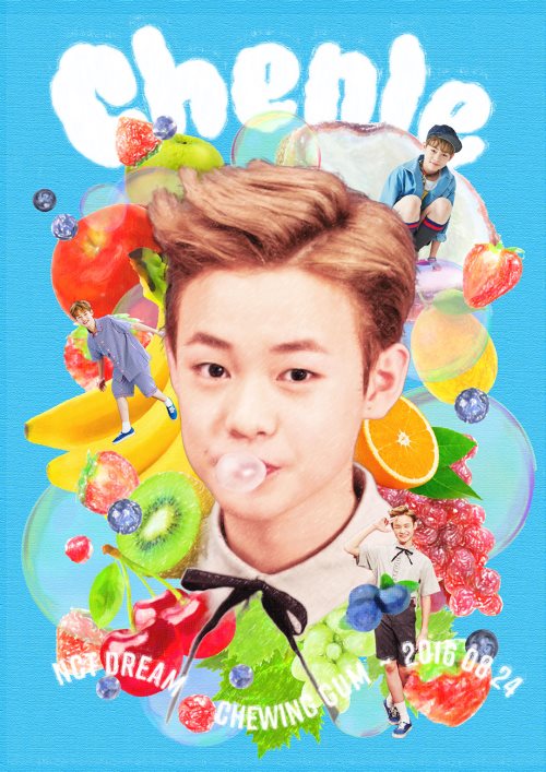 NCT DREAM 辰樂 概念照