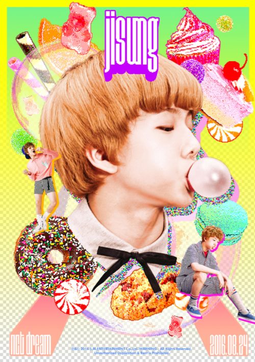 NCT DREAM 志晟 概念照